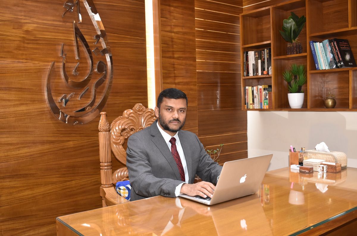 Head of Chambers, Advocate Mohammad Shishir Manir